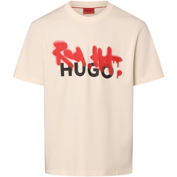 HUGO Koszulka męska - Dinricko 671579-0001