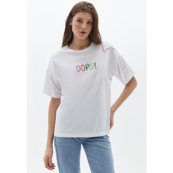 OXXO T-shirt z nadrukiem XX021D0G0-A11