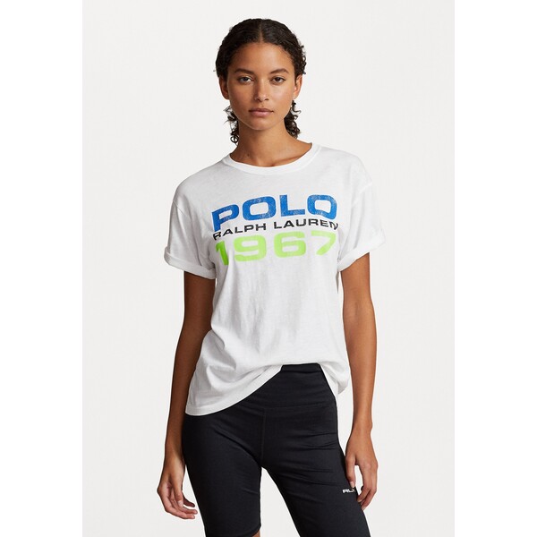 Polo Ralph Lauren T-shirt z nadrukiem PO221D0G2-A11