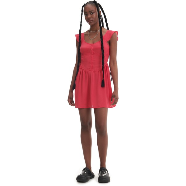 Cropp Różowa sukienka mini 5628S-42X
