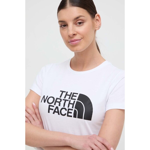 The North Face t-shirt bawełniany NF0A87N6FN41