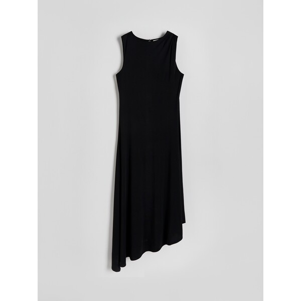 Reserved Asymetrczna sukienka 6857B-99X