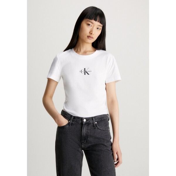 Calvin Klein Jeans T-shirt z nadrukiem C1821D0PQ-A11