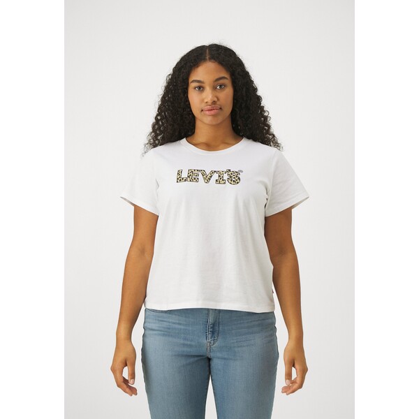 Levi's® Plus T-shirt z nadrukiem L0M21D000-A16