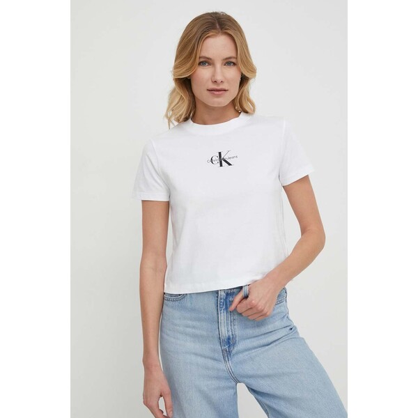 Calvin Klein Jeans t-shirt bawełniany J20J223113