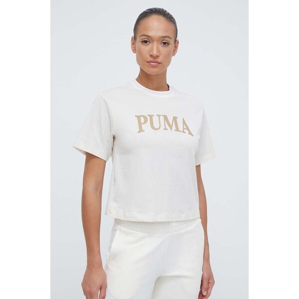 Puma t-shirt bawełniany 677903