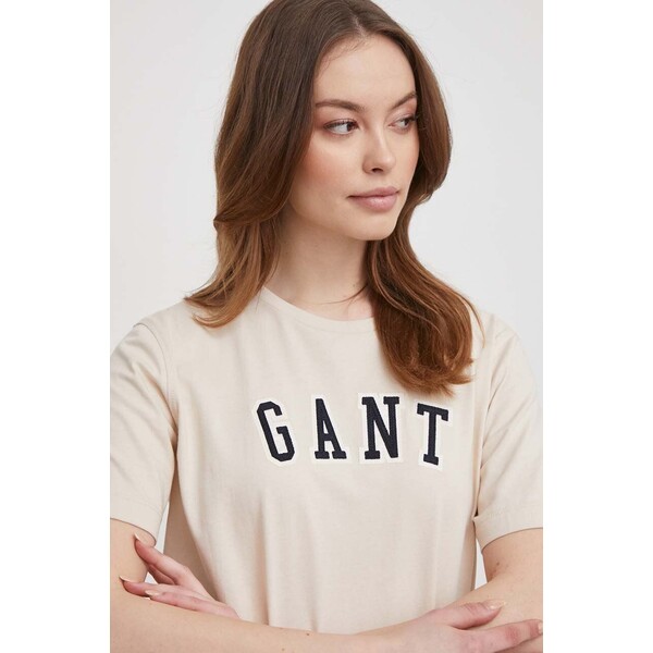Gant t-shirt bawełniany 4200804