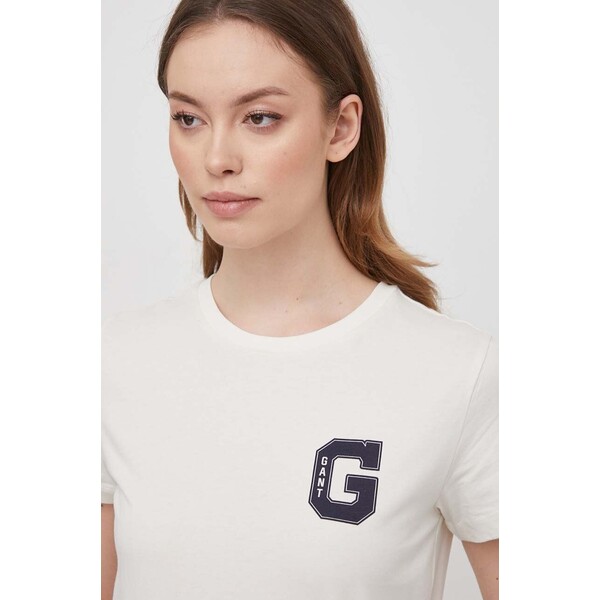 Gant t-shirt bawełniany 4200814
