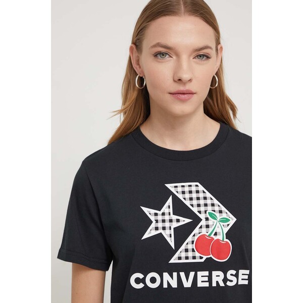 Converse t-shirt bawełniany 10026042.A02