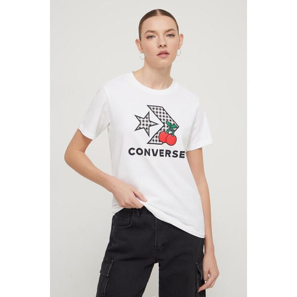 Converse t-shirt bawełniany 10026042.A01