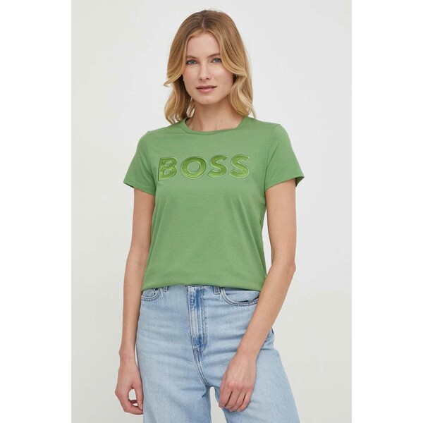 Boss BOSS t-shirt bawełniany 50514967