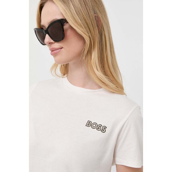 Boss BOSS t-shirt bawełniany x Alica Schmidt 50503301