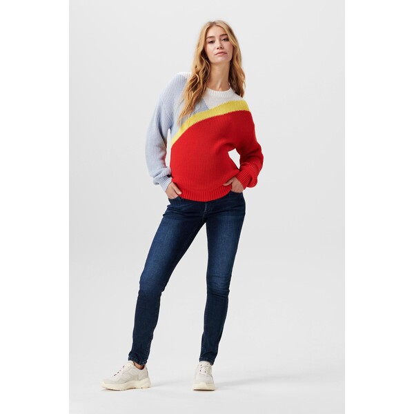 Esprit Sweter w szerokie pasy, bawełna organiczna 3810211_602