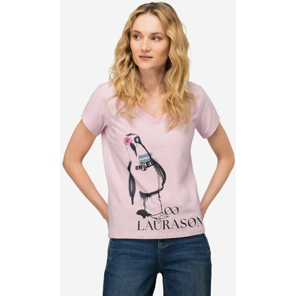 LAURASØN T-shirt z nadrukiem LR921D00O-J11