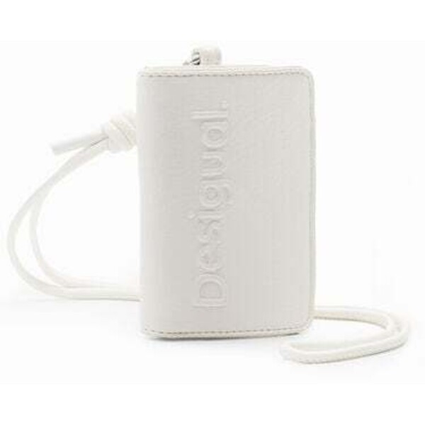 Desigual Portfel S z logo i troczkiem 24SAYP021021U