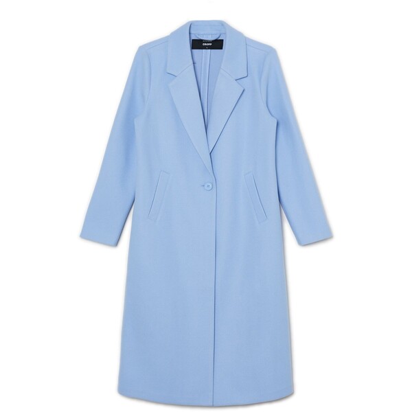 Cropp Niebieskie płaszcz 3757W-50X