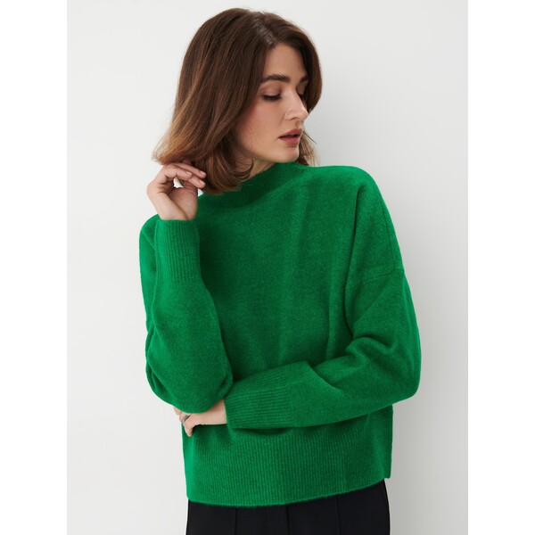 Mohito Zielony sweter 7584W-76X