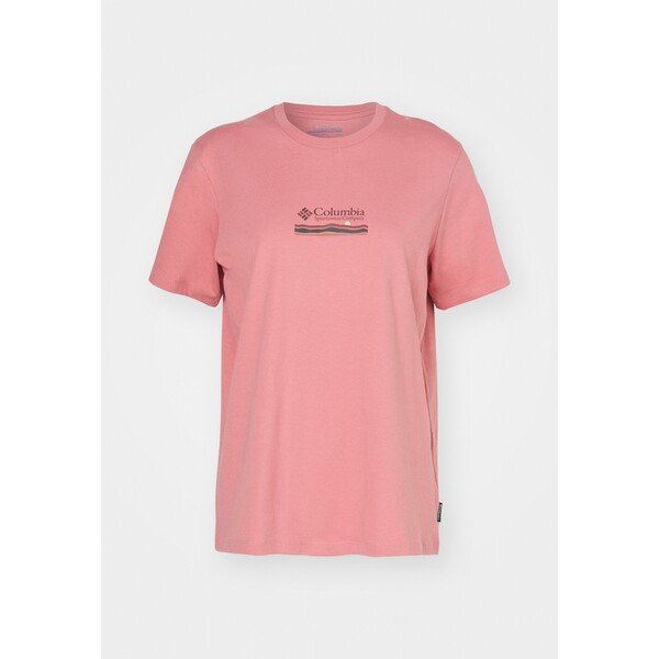 Columbia BOUNDLESS BEAUTY™ T-shirt z nadrukiem C2321D01B-J11