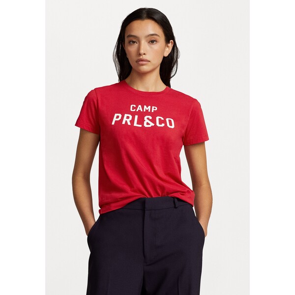 Polo Ralph Lauren T-shirt z nadrukiem PO221D0G7-G11