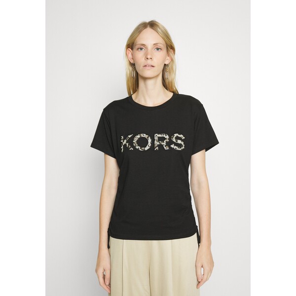 MICHAEL Michael Kors T-shirt z nadrukiem MK121D06B-Q11