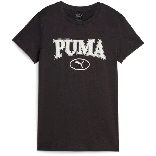 Koszulka damska Puma SQUAD GRAPHIC czarna 67661101