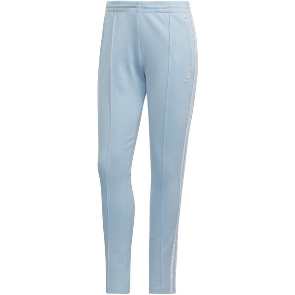 Spodnie dresowe damskie adidas Originals Adicolor SST niebieskie HZ9062