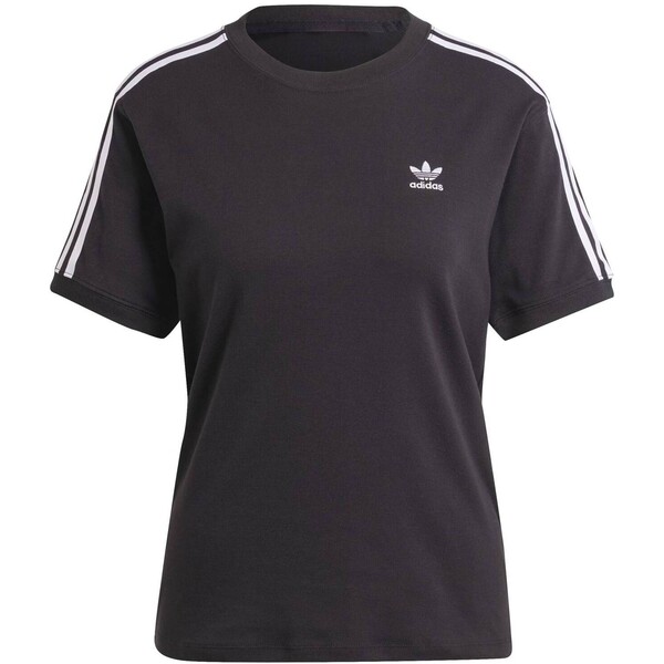 Koszulka damska adidas 3-STRIPES czarna IU2420
