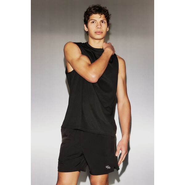 H&M Sportowa koszulka DryMove™ - - ON 1198604001 Czarny