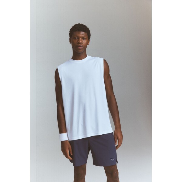 H&M Sportowa koszulka DryMove™ - - ON 1198604001 Biały
