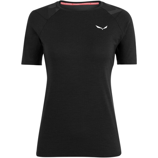 Nike Koszulka termoaktywna damska Salewa CRISTALLO WARM czarna 00-0000028208_0910