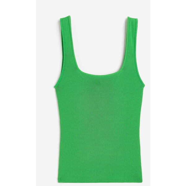 H&M Koszulka w prążki - 1149299001 Zielony