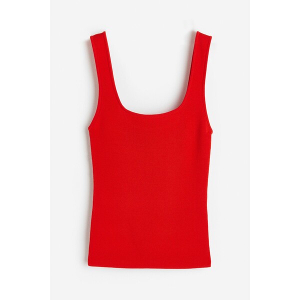 H&M Koszulka w prążki - 1149299001 Czerwony