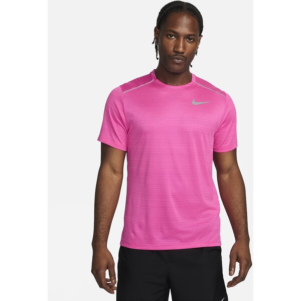Męska koszulka z krótkim rękawem do biegania Nike Miler FZ4782-617