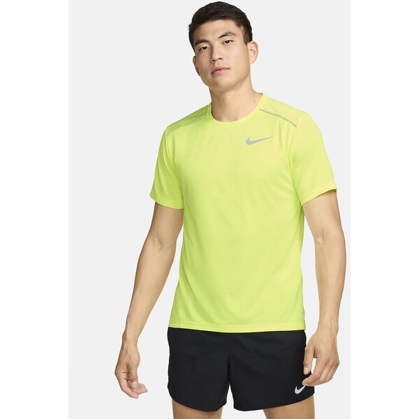 Męska koszulka z krótkim rękawem do biegania Nike Miler FZ4782-702