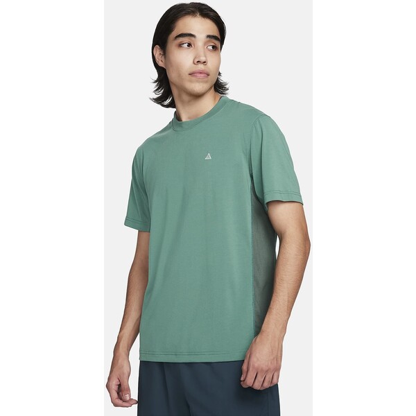 Męska koszulka z krótkim rękawem i ochroną przed promieniowaniem UV Dri-FIT ADV Nike ACG „Goat Rocks” FN8411-361