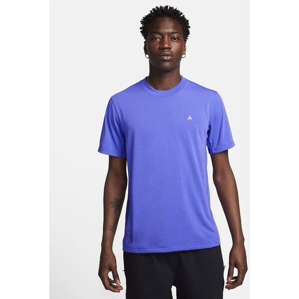 Męska koszulka z krótkim rękawem i ochroną przed promieniowaniem UV Dri-FIT ADV Nike ACG „Goat Rocks” FN8411-510