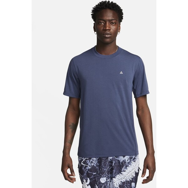 Męska koszulka z krótkim rękawem i ochroną przed promieniowaniem UV Dri-FIT ADV Nike ACG „Goat Rocks” FN8411-437