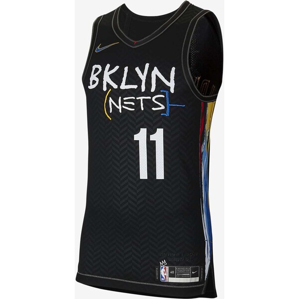 Koszulka Nike NBA Authentic Brooklyn Nets City Edition CN1572-012