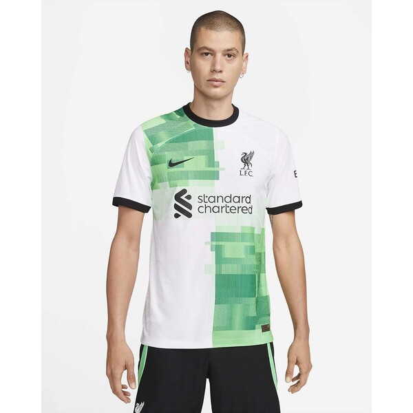 Męska koszulka piłkarska Nike Dri-FIT ADV Liverpool F.C. Match 2023/24 (wersja wyjazdowa) DX2617-101