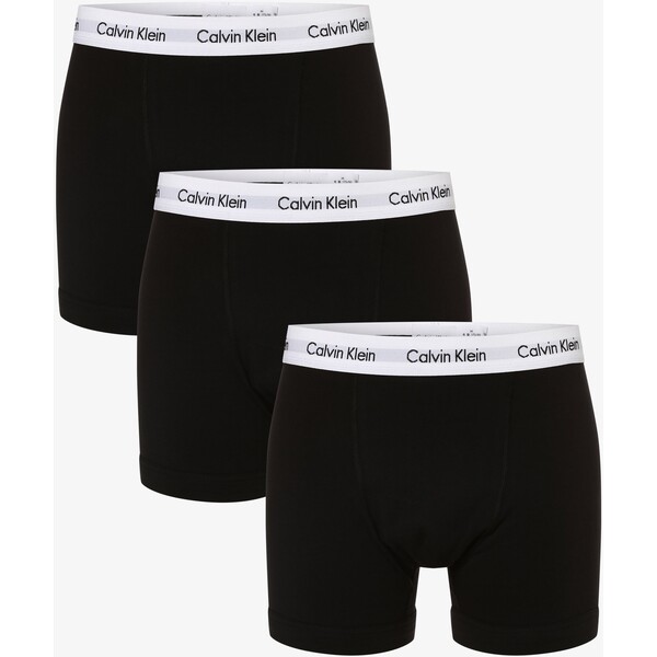 Calvin Klein Obcisłe bokserki męskie pakowane po 3 szt. 429724-0001