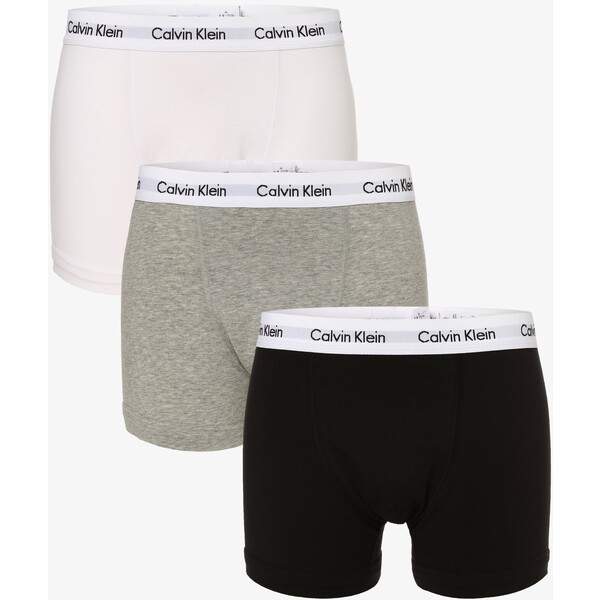 Calvin Klein Obcisłe bokserki męskie pakowane po 3 szt. 429724-0003