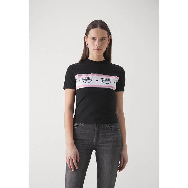 CHIARA FERRAGNI T-shirt z nadrukiem CHV21D033-Q11