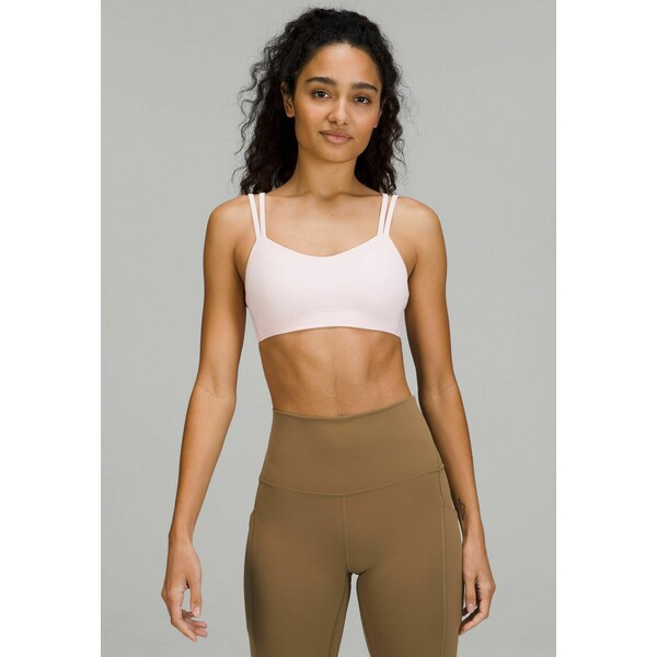 lululemon LIKE A CLOUD Stanik sportowy z lekkim wsparciem LLS81A00I-J11