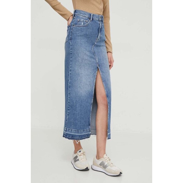 Sisley spódnica jeansowa 4TLALE03I
