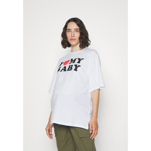 Even&Odd Maternity T-shirt z nadrukiem EVO29G01E-A11
