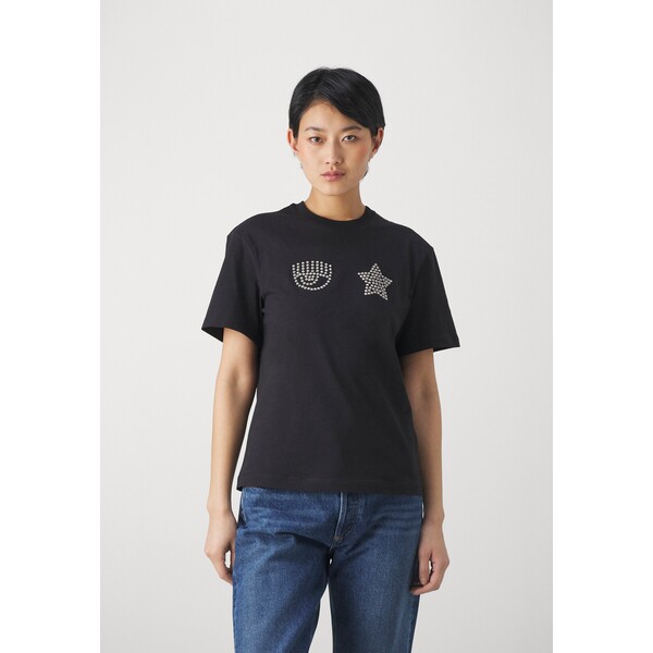 CHIARA FERRAGNI T-shirt z nadrukiem CHV21D030-Q11