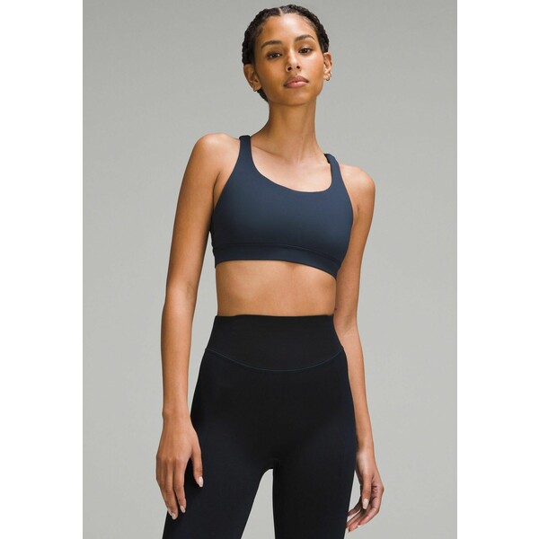 lululemon ENERGY Stanik sportowy z średnim wsparciem LLS81A00D-K11