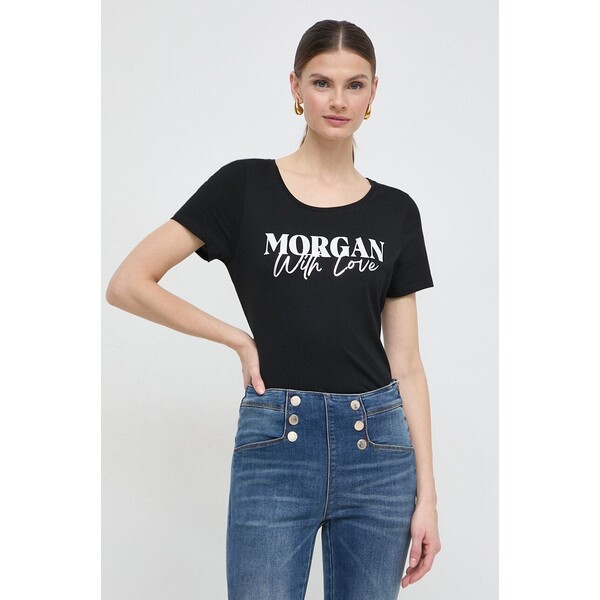 Morgan t-shirt DUNE.NOIR