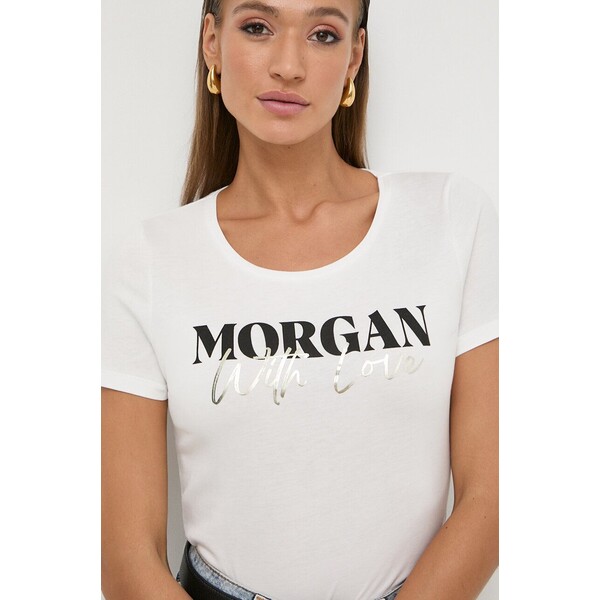 Morgan t-shirt DUNE.OFF.WHITE