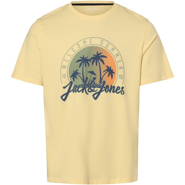Jack & Jones Koszulka męska - JJSummer 674795-0001